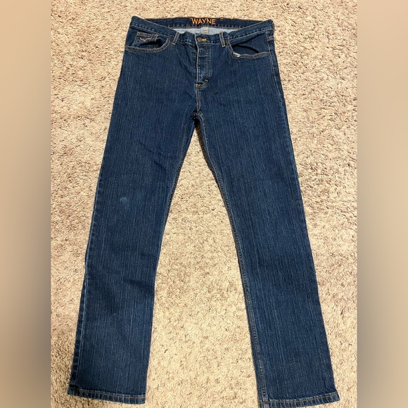 Kimes Ranch Dark Blue Men's Jeans (WAYNE)